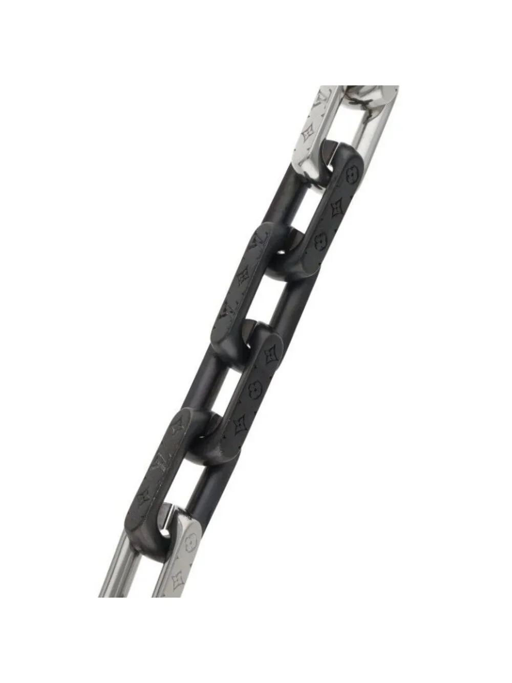 Louis Vuitton Bracelet Monogram Chain Metal
